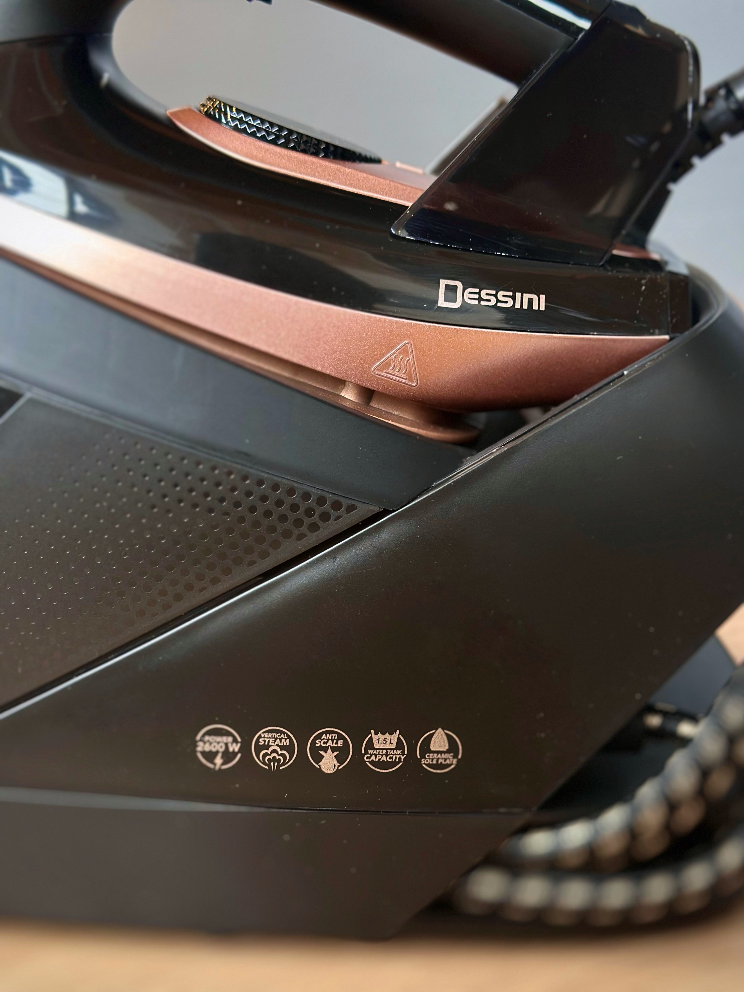 Hekur me Avull me Gjenerator 2600W – Dessini DS‑1099