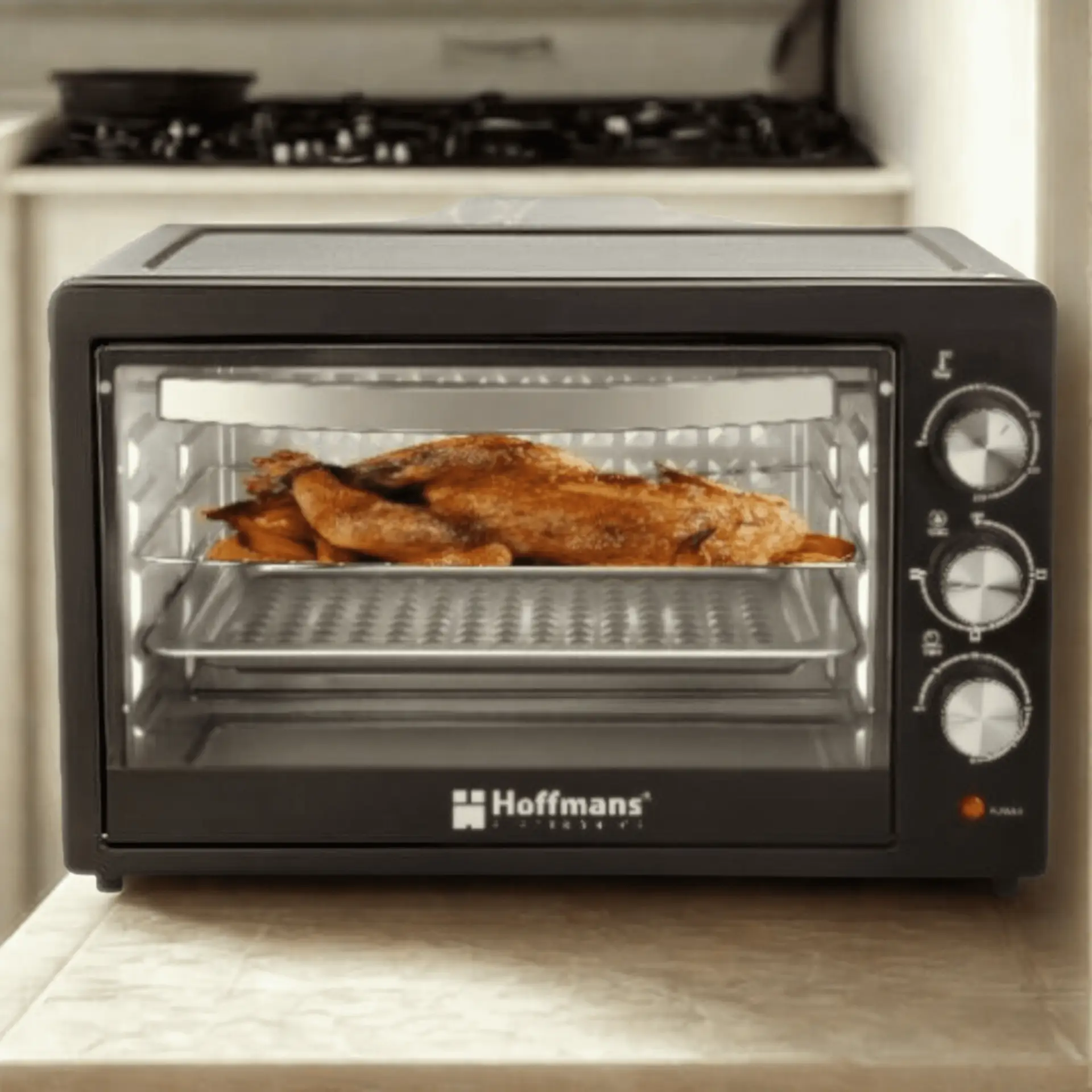 HOFFMANS HM-752 Furrë Elektrike 55L