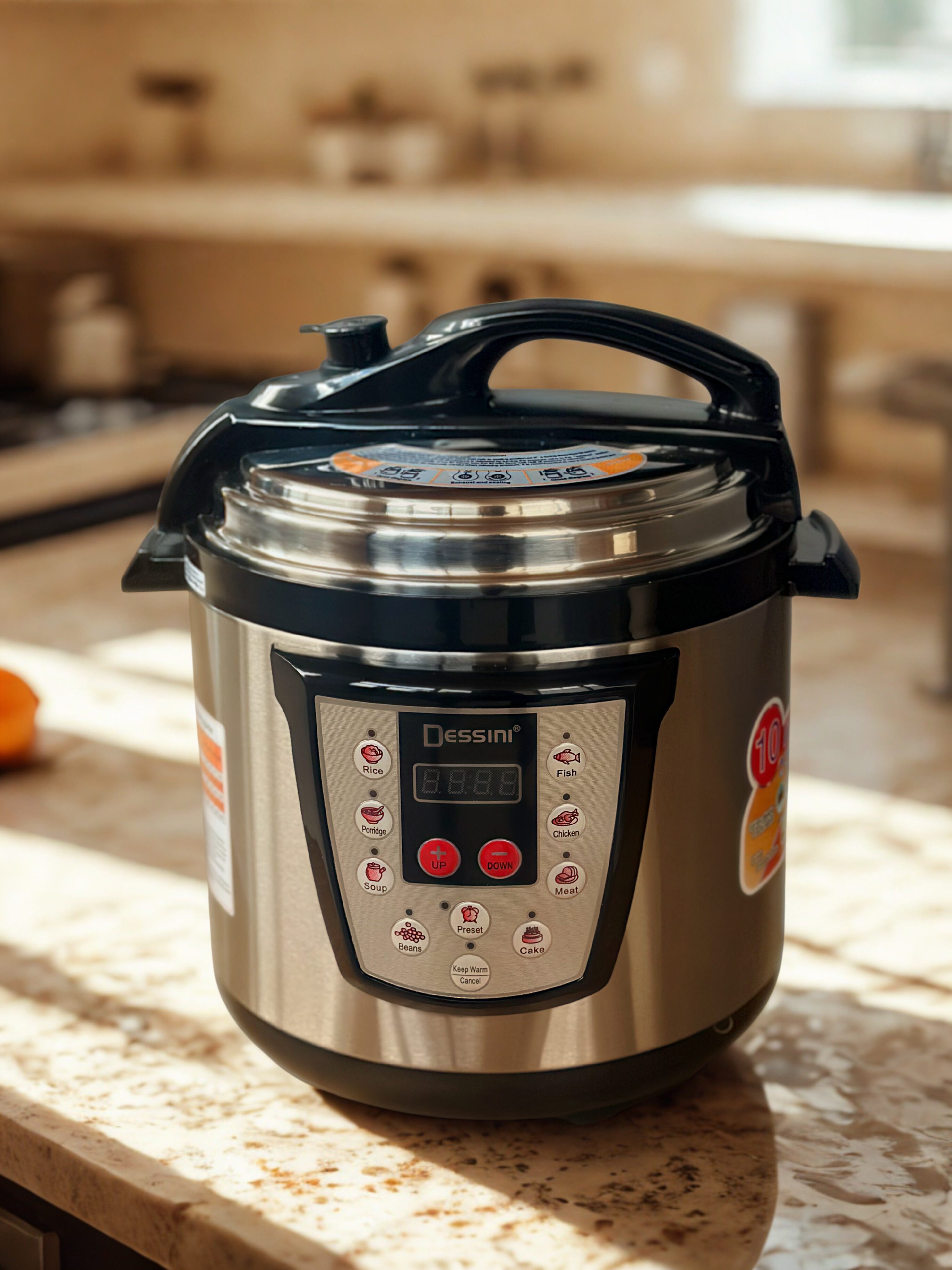 Multicooker 10-në-1, 6L, 1000W - DESSINI DS-377