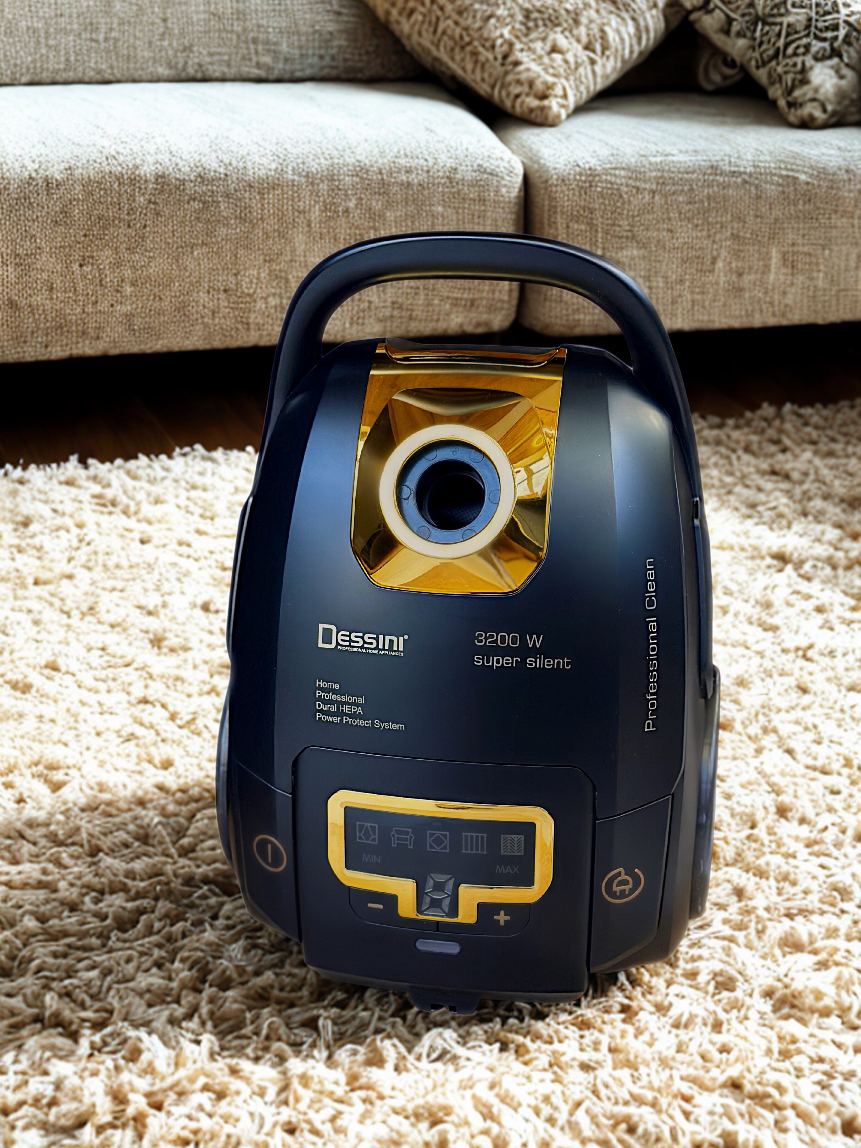 Fshesë me Korrent 3200W – DESSINI DS-990