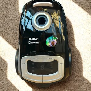 Fshesë me Korrent, 2500W, E Zezë - DESSINI DS-777