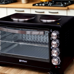 Minifurrë me Pllaka Ngrohjeje - HOFFMANS HM-753