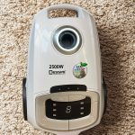 Fshesë me Korrent, 2500W, e bardhe - DESSINI DS-777