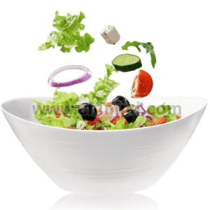 PIJATE SALAD BOWL 25X24cm