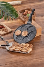 KORKMAZ A3937 NORA FERTERE PER PANCAKE 26CM KERAMIK