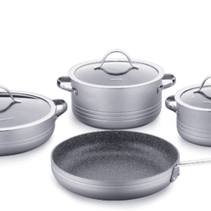 KORKMAZ A2619-3 LINEA SET TENGJERE 7PCS GRANIT