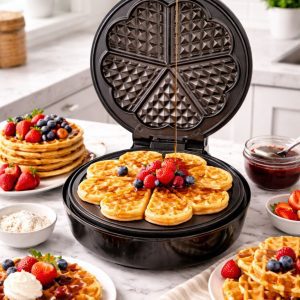 Toster për Waffle HOFFMANS - HM-3024