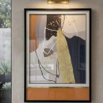 PIKTURA  ME KORNIZ - 70x100