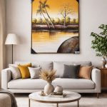 Piktura me kornize - 53x63