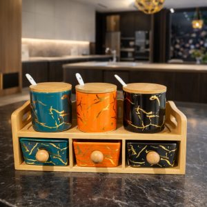 KRYPORE 6 PCS ME NGJYRA