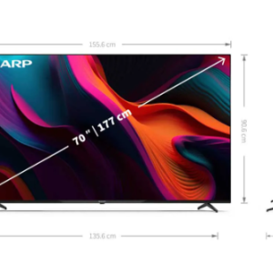 SHARP 70GL4260E TELEVIZOR